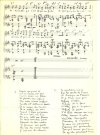 Pic: Boris Vian's <em>Le Déserteur</em> Music Sheet - Part #2 - Size: 5k