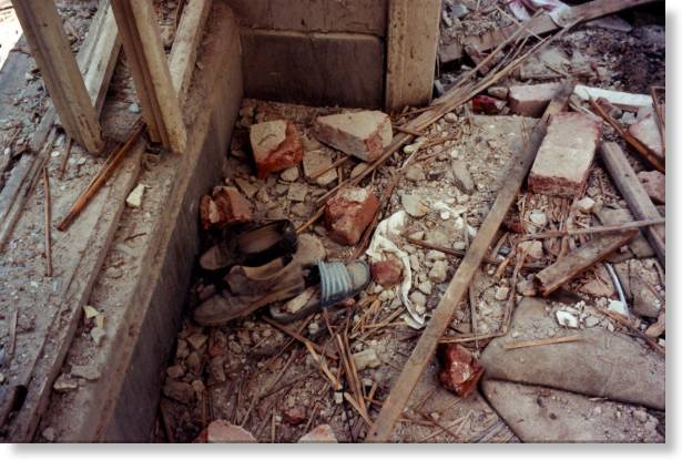 Sanatorium in Surdulica, Serbia 1999 - © Gregory Elich 2002